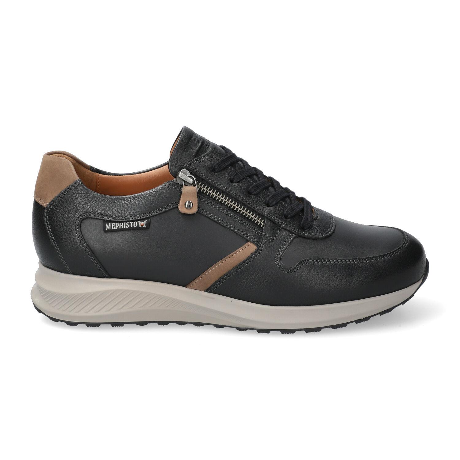 lacets homme modèle Dino noir - Mephisto